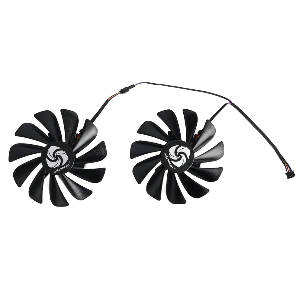 XFX-ASRock-RX-5600-5700-XT-RX580 그래픽 카드용 95mm FDC10U12S9-C GPU-쿨링 - 상품 이미지
