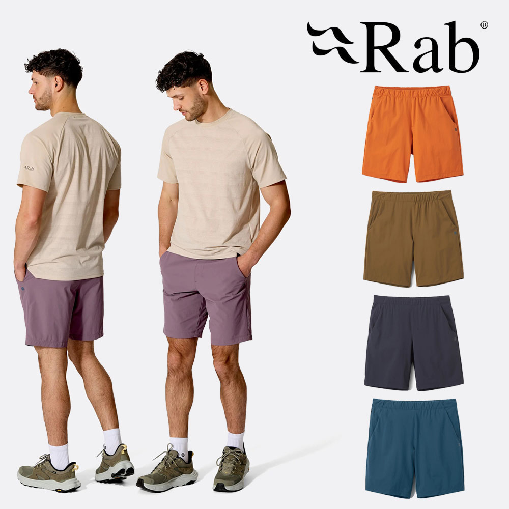 RAB 랩 모멘텀 쇼트 남성용 등산 아웃도어 반바지 26년 신상 - 상품 이미지