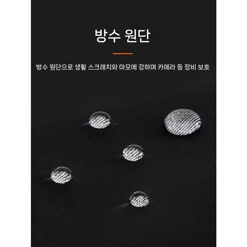A7M5용 전문 캐주얼 사진 가방 어깨 크로스 숄더 백 SLR 수납 백팩 - 상세 이미지 3