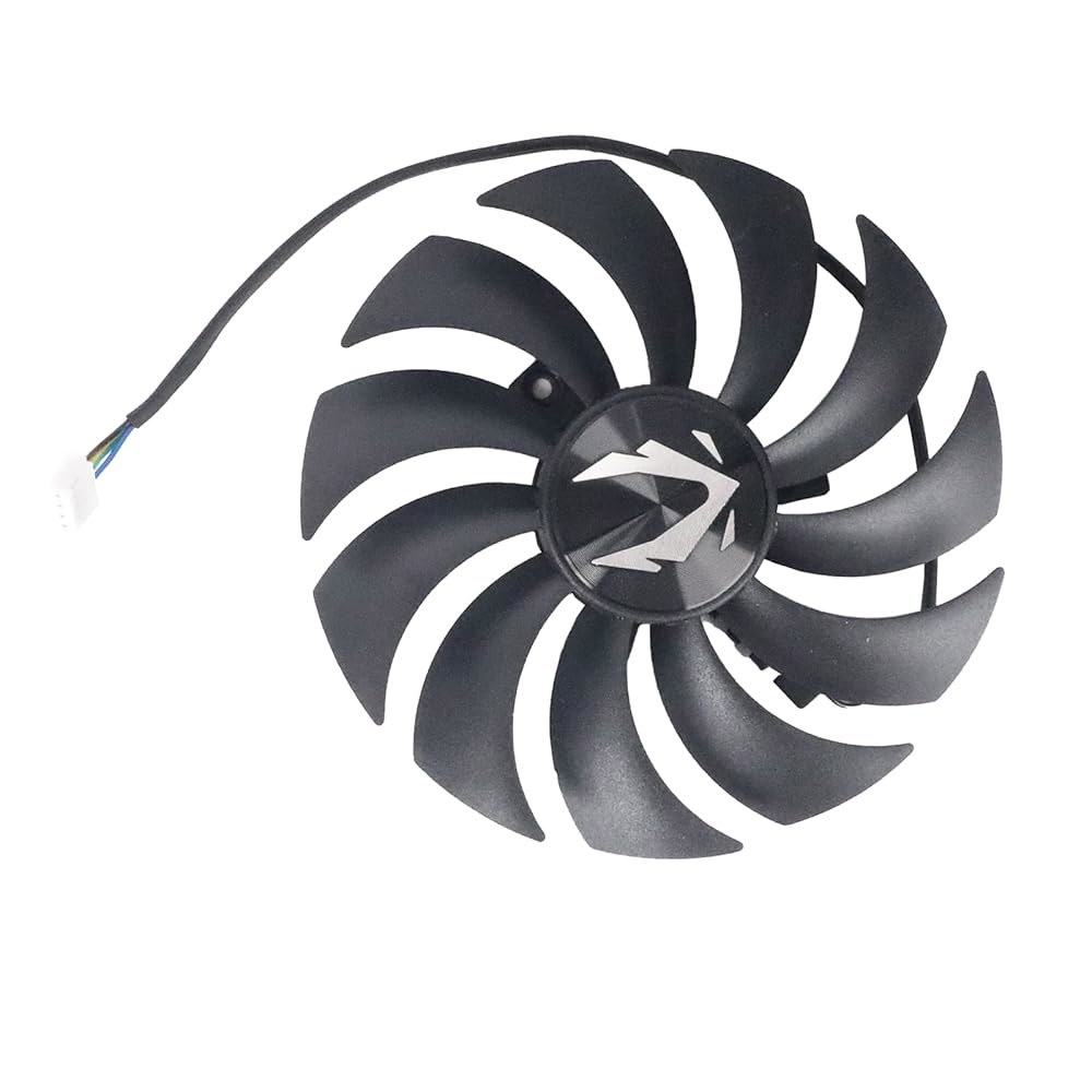 88mm GA92S2U 100mm GAA8S2U RTX3070Ti RTX3070 GPU 3070 팬 그래픽 Zotac 엣지 Ti RTX (팬-B) 쿨러 Gaming 카드 냉각 트윈 - 상품 이미지