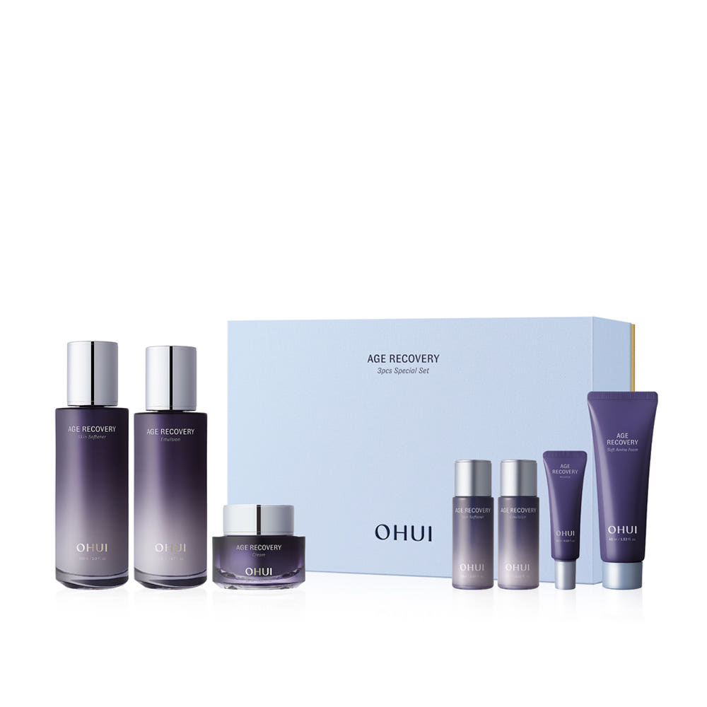 오휘 에이지 리커버리 3종 스페셜 세트(스킨 150ml+에멀전 140ml+크림 25ml) - 상세 이미지 2