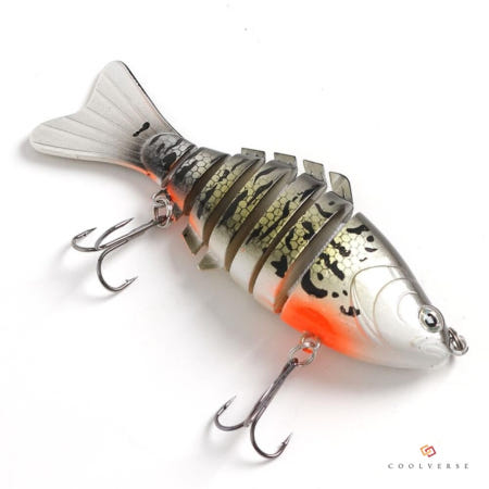 별하샤인 사냥본능 크랭크 관절 루어 S-12 배스낚시 가짜미끼 미노우 크랭크베이트 송어낚시