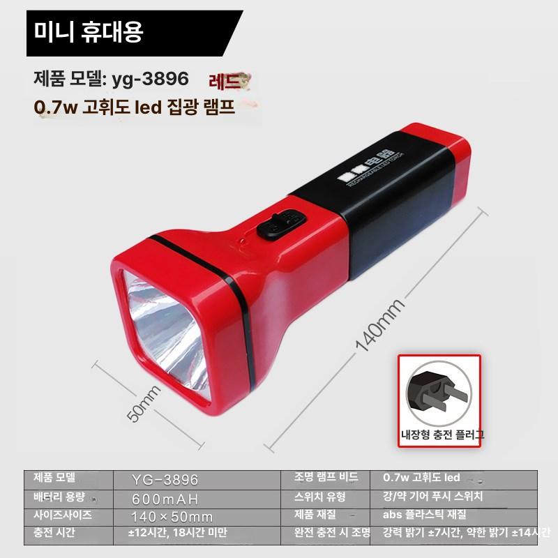 벌초 충전 잔디깎기 무선 초경량 강력 스틱형 제초기 풀깍기 잡초 트리머 길이조절 야지 라이트-3296 레드 이미지 7