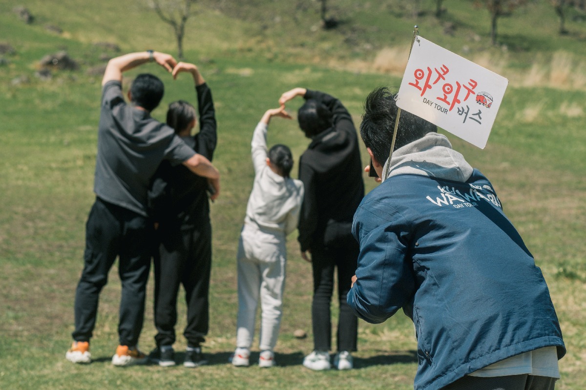 [베스트셀러] 유후인 벳푸 다자이후텐만구 후쿠오카 일일 버스투어 와쿠와쿠버스 1호선