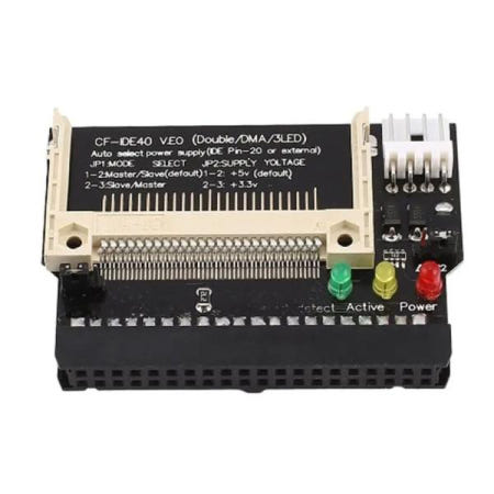 티테크놀로지 idecf IDE to CF 메모리 컨버터 (T-CF-IDE)