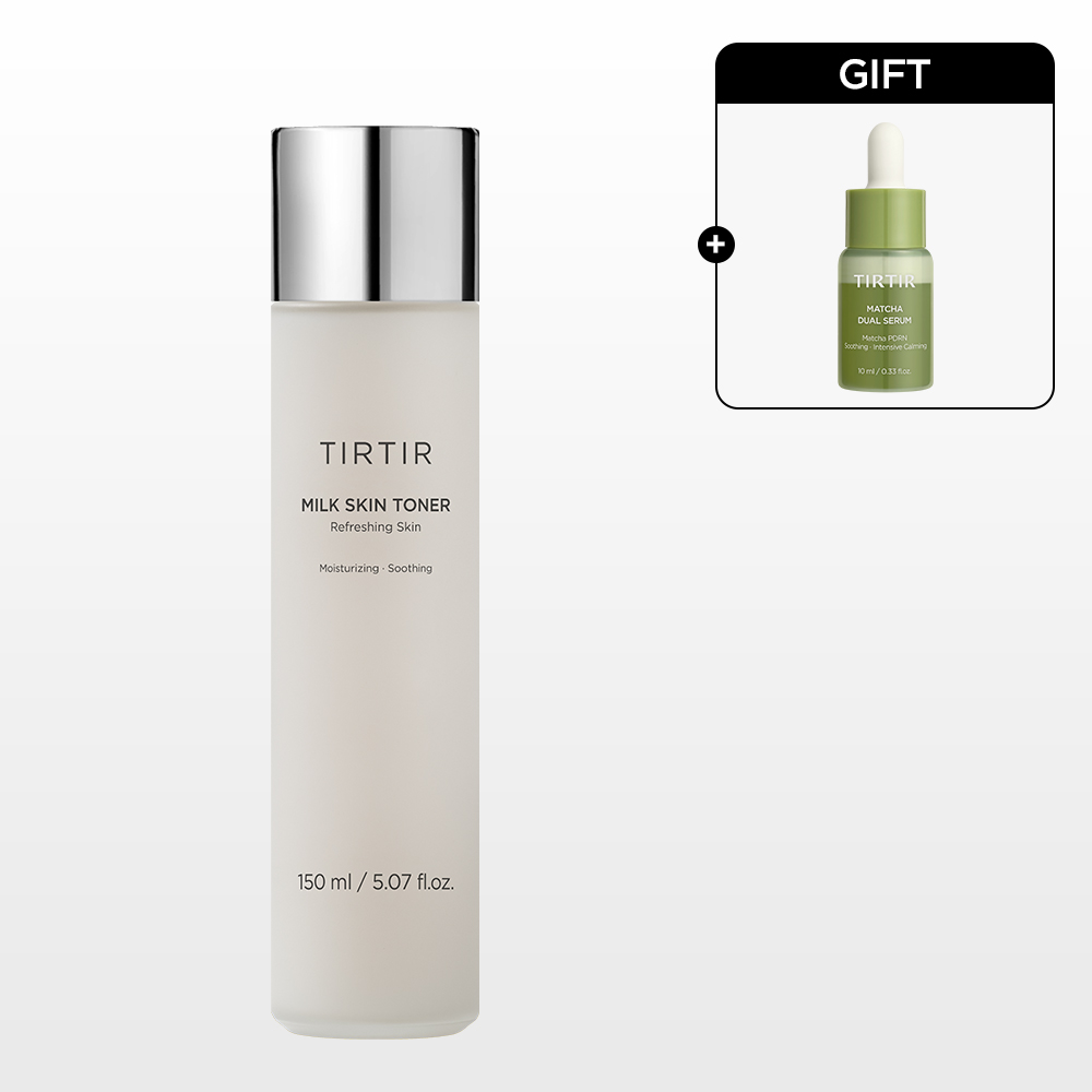 티르티르 밀크 스킨 토너 150ml (+미니세럼) 제품 이미지
