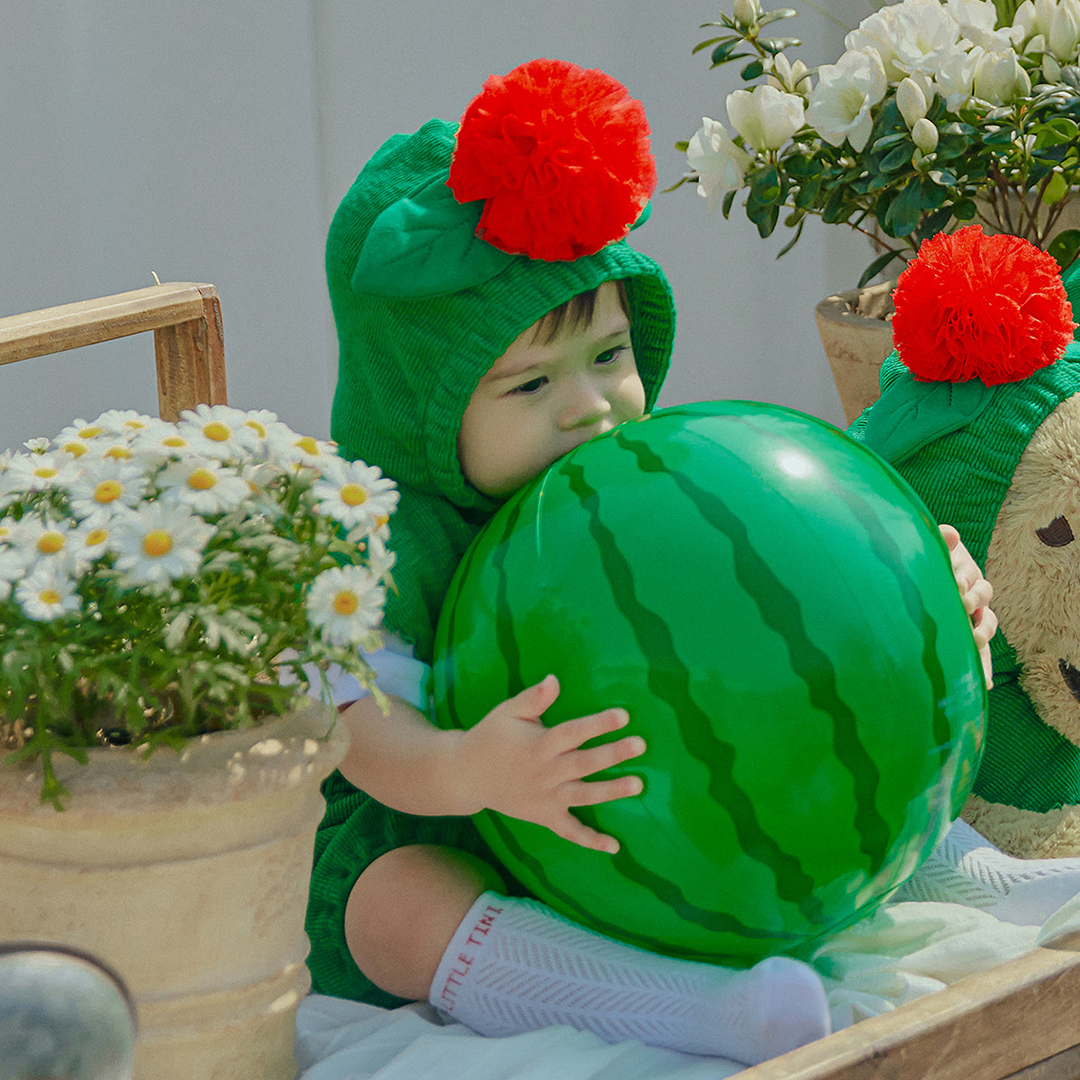 어버이날 카네이션 요정 모자 케이프 - 상세 이미지 2