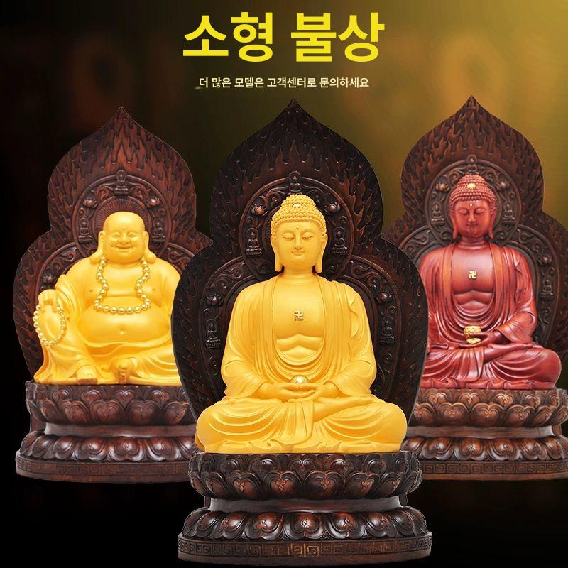불상 석가모니 관세음보살 인테리어 부처님 대형 불단 대형 석가모니 - 상세 이미지 4