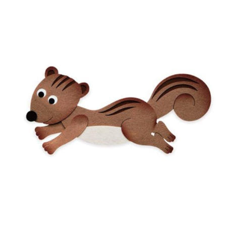 ARTONE 도토리게시판 Art펠트 날다람쥐 환경꾸미기재료 (22X10cm)동물