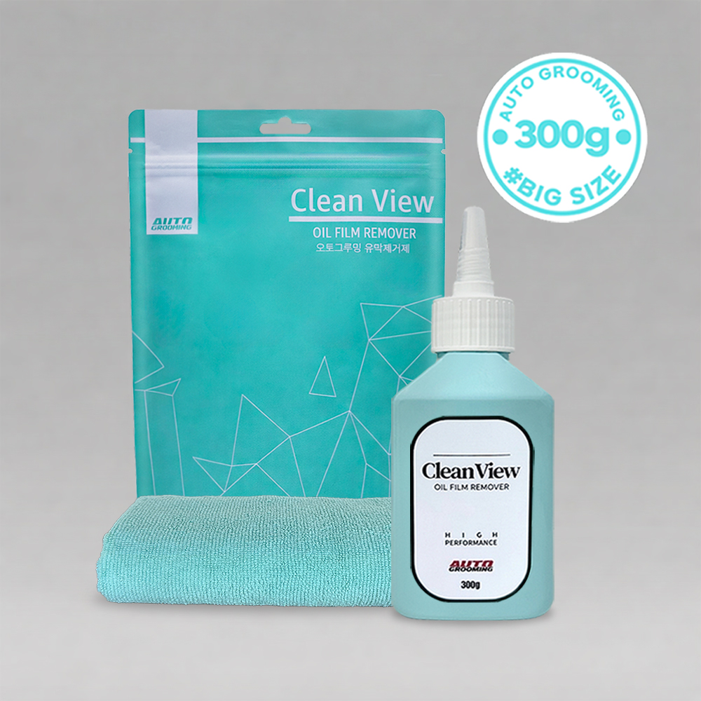 네이버 오토그루밍 오토그루밍 클린뷰 자동차 유막제거제 300g