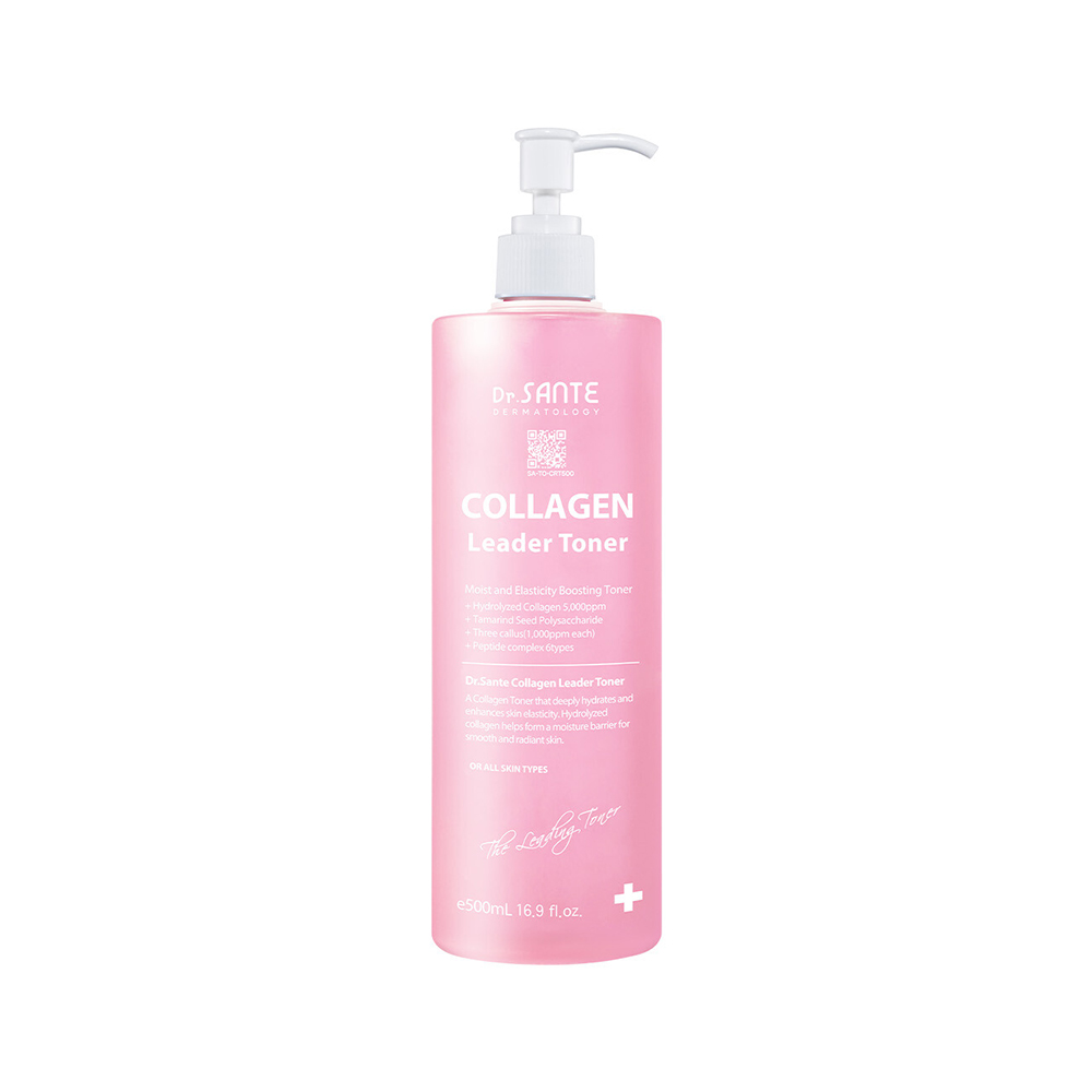상떼 콜라겐 리더토너 500ml 5000ppm 탄력 보습 - 상품 이미지