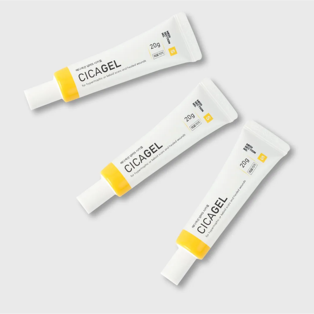 메디섹션 넘버S 시카케어 켈로이드 흉터 화상 상처 관리 시카겔 20g 이미지 6