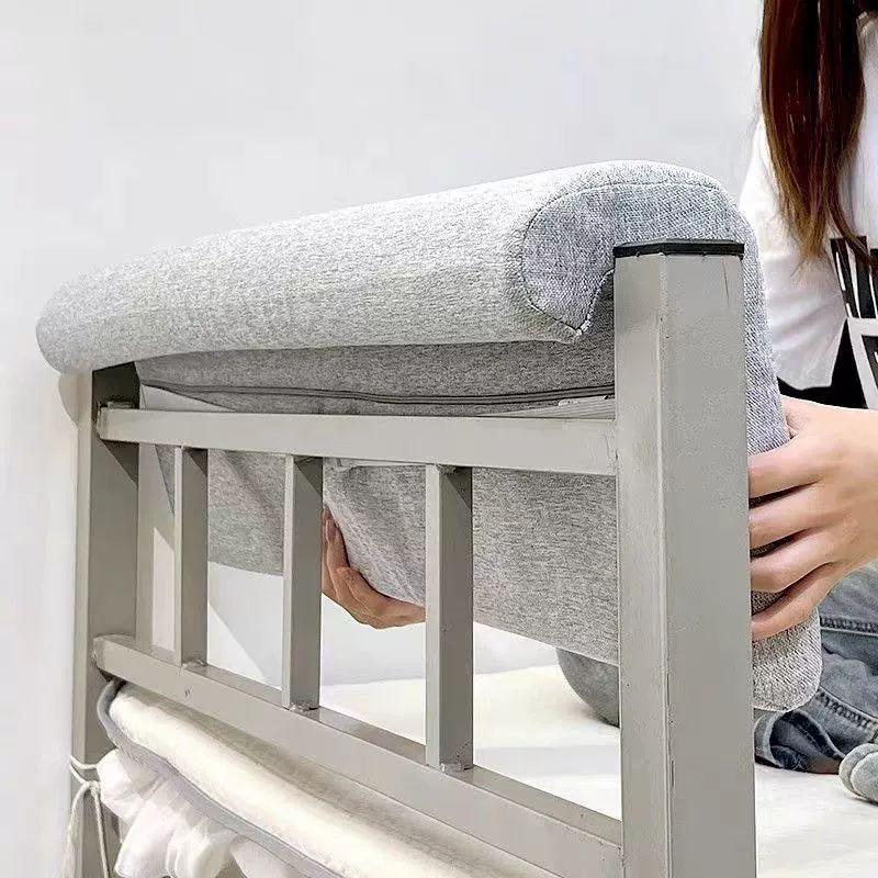 낙상방지 침대가드 쿠션 난간 펜스 안전가드 등받이 탈부착 - 상세 이미지 4