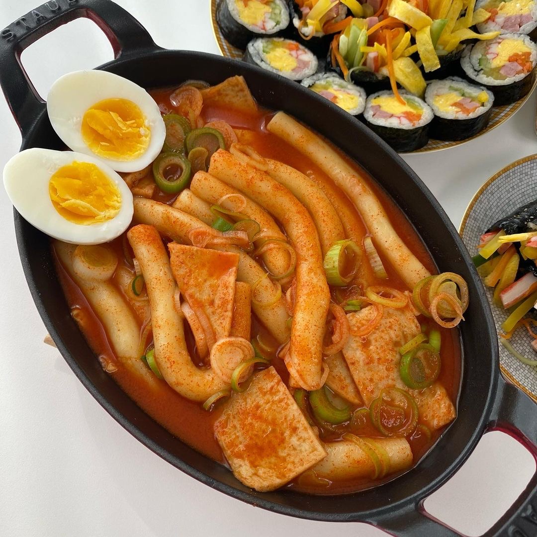 요미녀 옛날 국물 롱밀떡볶이 이미지 2