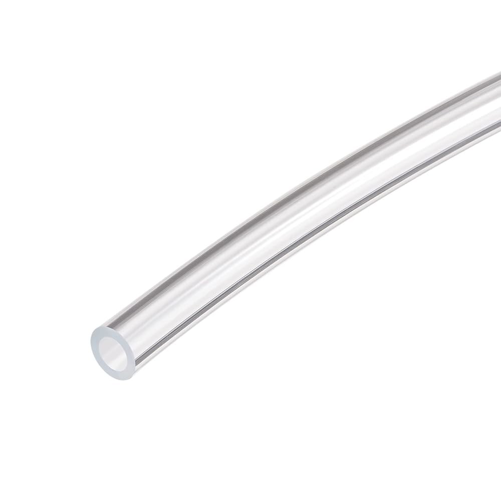 디바이오텍 1.5mm ID 2mm OD 투명 PVC 튜브, 정원수 공기 튜브 오일 길이 5m의 유연한 호스 비닐 Black 1mm x 1.6mm x 2m - 상품 이미지