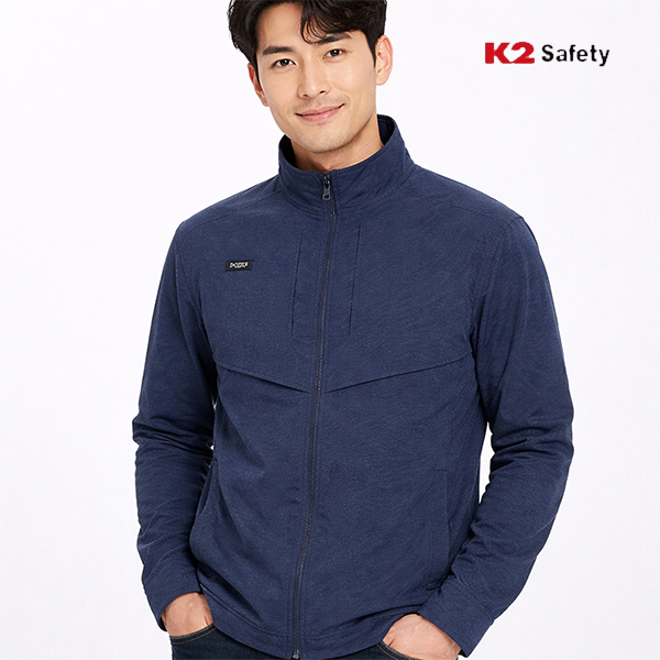 K2 세이프티 남성여름자켓 남자 바람막이 경량 봄 스판메쉬 가을 6102 - 상품 이미지