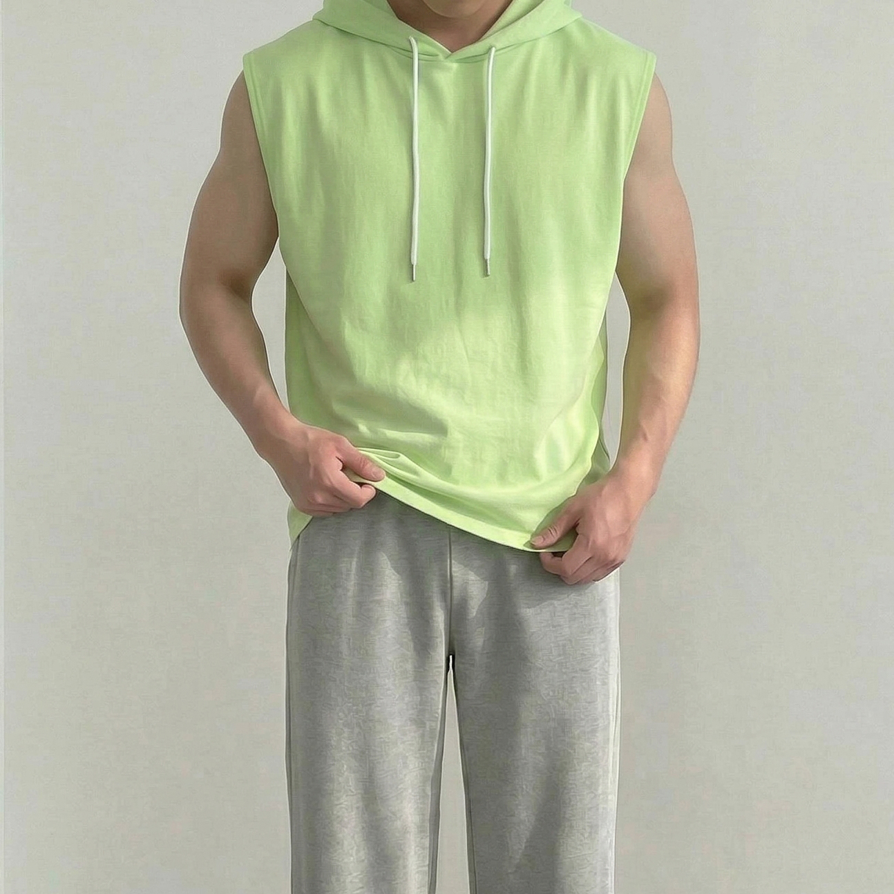 1+1 레이어드나시 오버핏나시 이미지 7
