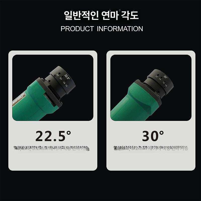 텅스텐 연마기 용접 공구 연삭기 그라인더 전극 니들 연회색 - 상세 이미지 4