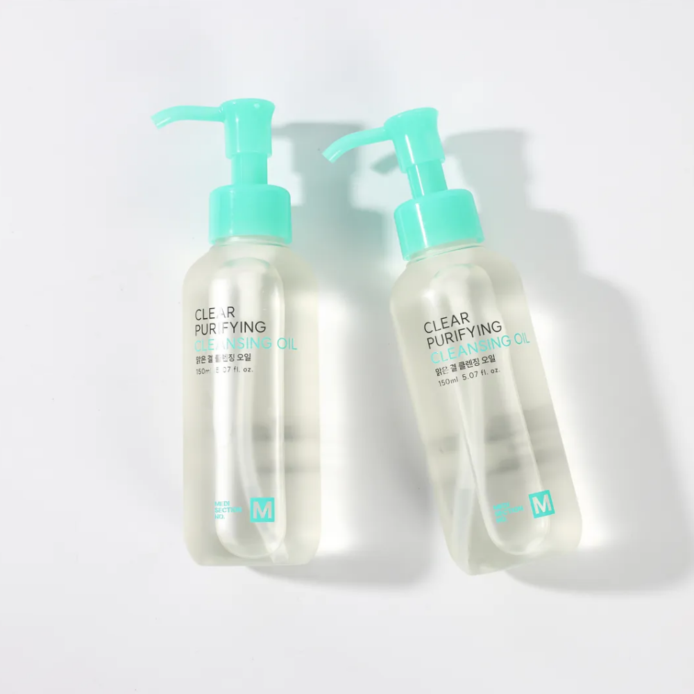 메디섹션넘버M 맑은 결 클렌징 오일 150ml 논코메도제닉 여드름피부 사용 적합 - 상세 이미지 2
