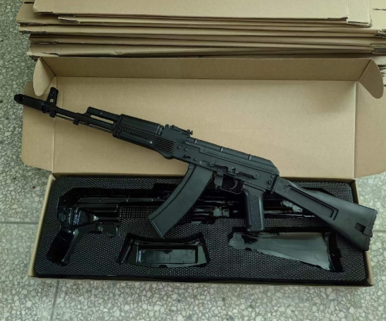 A&K AK74M 메탈기어 수정탄 전동건 - 상품 이미지