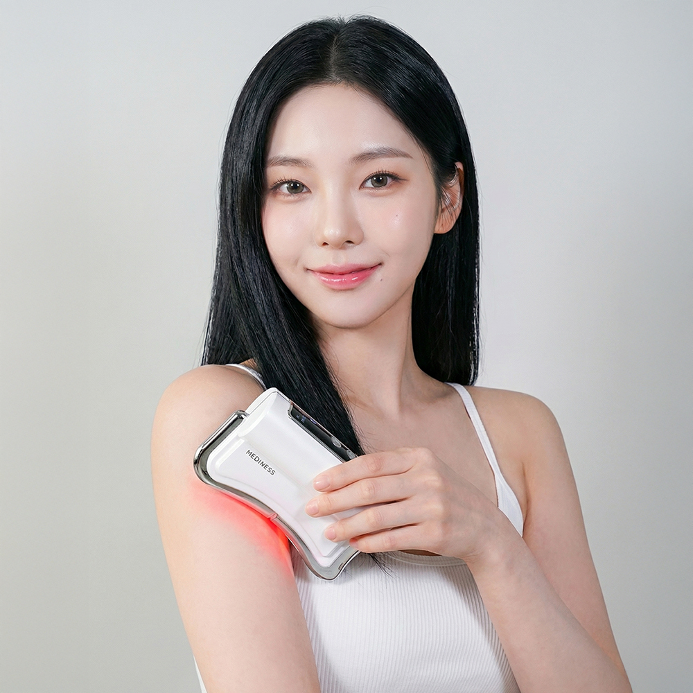 고주파 진동 후레쉬 피부 괄사 뱃살 팔 허벅지 종아리 마사지기 MD-1270 - 상품 이미지
