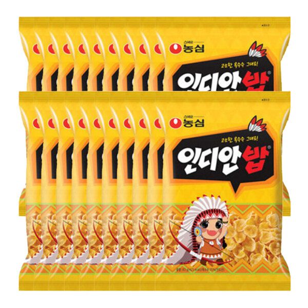 노스텔지어 인디안밥 스낵