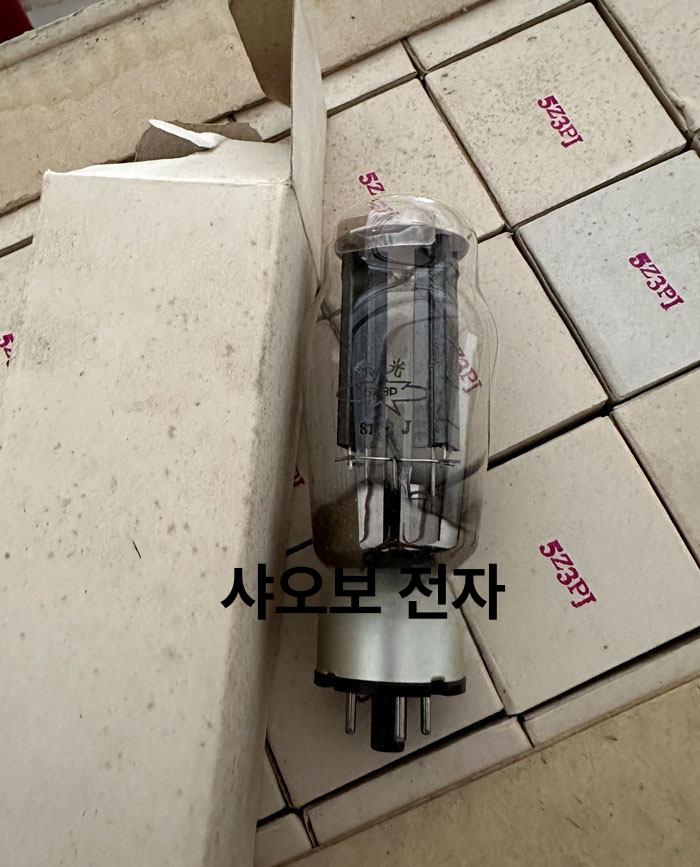 진공관 앰프 5Z3PA 키트 밸브 올드첸 튜브 단일 항목 - 상세 이미지 2