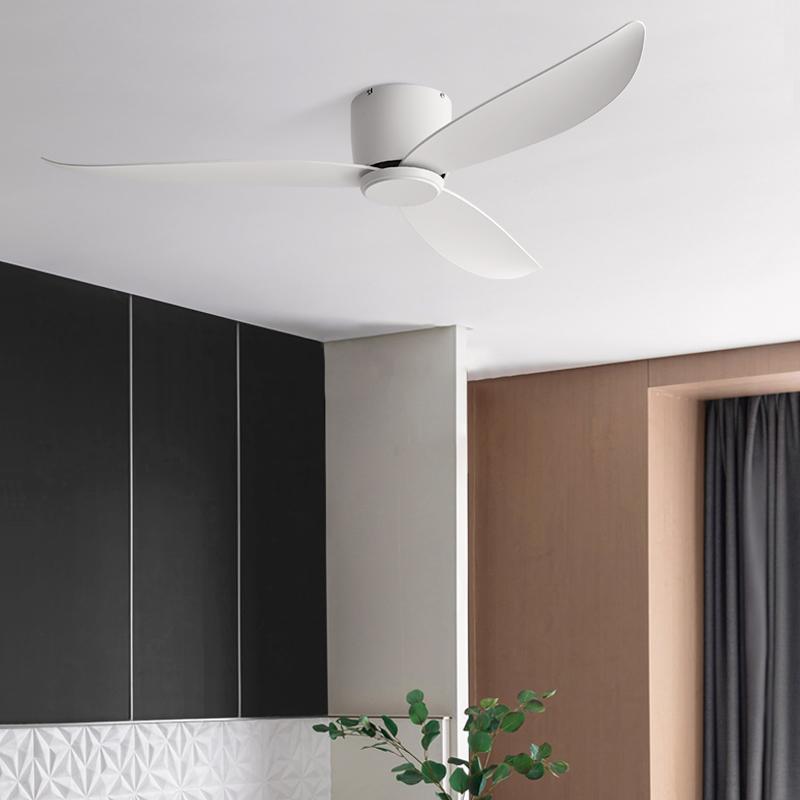 SOVE 소브 실링팬 A1 올화이트 132cm 3엽 초슬림 DC모터 저소음 사계절 화이트 46인치 벽면 조절 - 상세 이미지 3