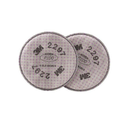 방진안전 2297 3M 방진필터(1봉/2EA)