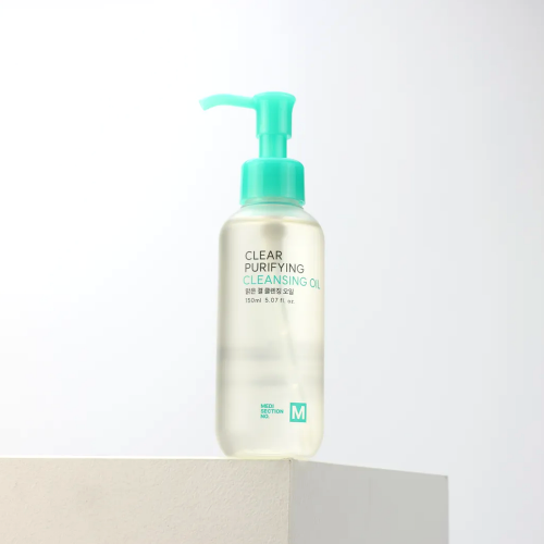 메디섹션넘버M 맑은 결 클렌징 오일 150ml 논코메도제닉 여드름피부 사용 적합 - 상품 이미지