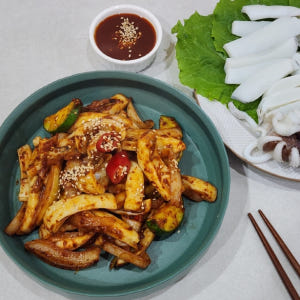 국내산 갑오징어 1kg 생물 당일바리 국내산 대갑 횟감 숙회 급냉 오징어 맛있게 먹은 솔직 후기 - 상품 이미지 4