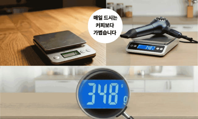 예스뷰티 WUP 헤어드라이기 저소음 경량 미용실 가벼운 드라이기 다크네이비 전문가용