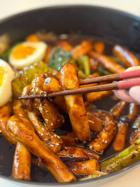 요미녀 옛날 국물 롱밀떡볶이 이미지 4
