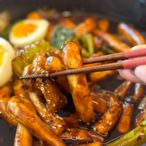 요미녀 옛날 국물 롱밀떡볶이 맛있게 먹은 솔직 후기 - 상품 이미지 4