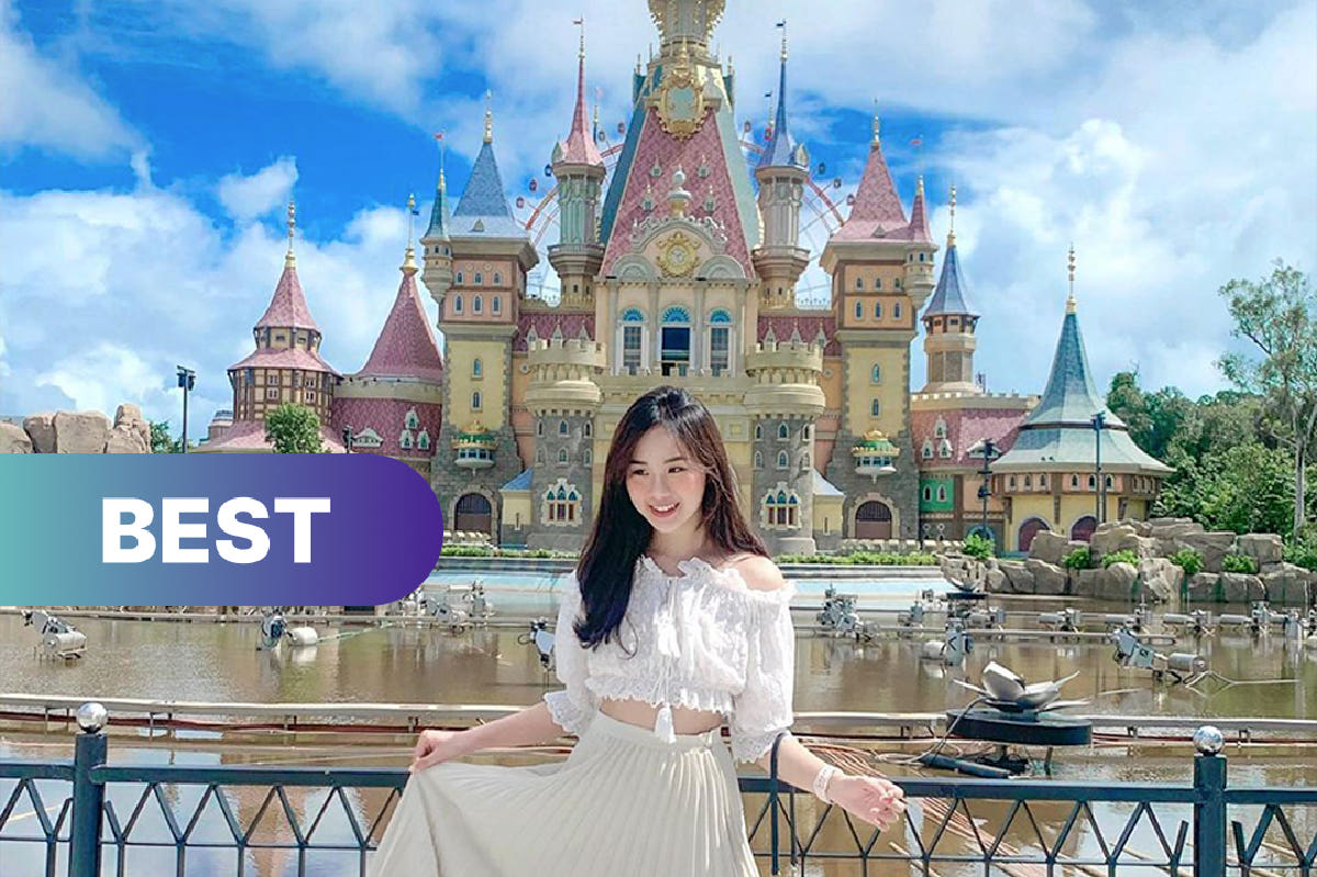 푸꾸옥 빈원더스 + 빈펄 사파리 입장권 가격 비교 투어비스 스토어 푸꾸옥 빈원더스 + 빈펄 사파리 입장권