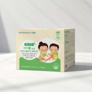 야미푸 키즈 DHA 식물성 알티지 오메가3 12개월분 맛있게 먹은 솔직 후기 - 상품 이미지 4