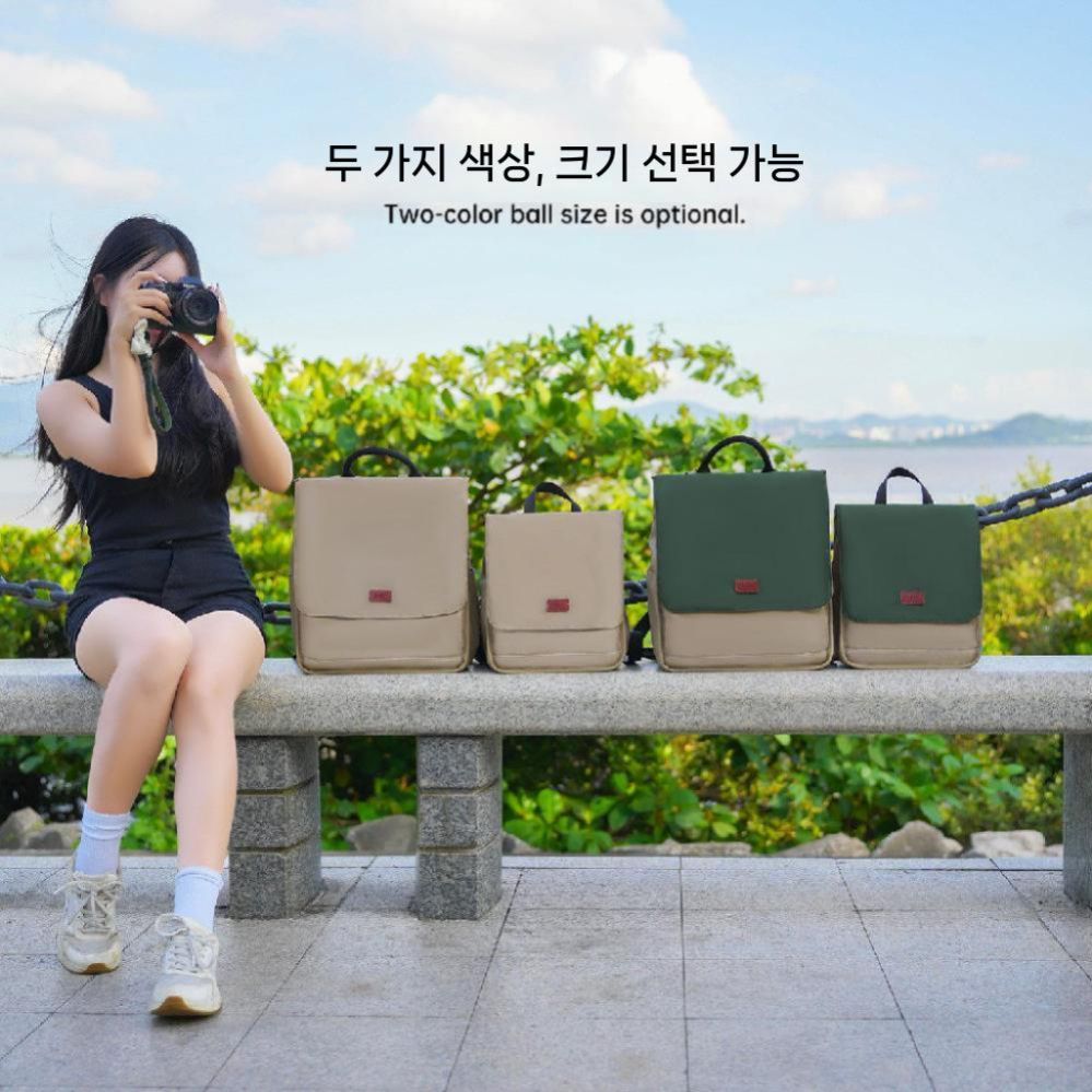 A7M5 수납 가방 휴대용 케이스 미러리스 캐논 R8R10 카메라 백팩 - 상세 이미지 5