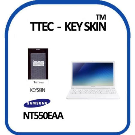 티테크놀로지 키보드스킨 삼성전자 노트북5 노트북 키스킨 키커버 NT550EAA