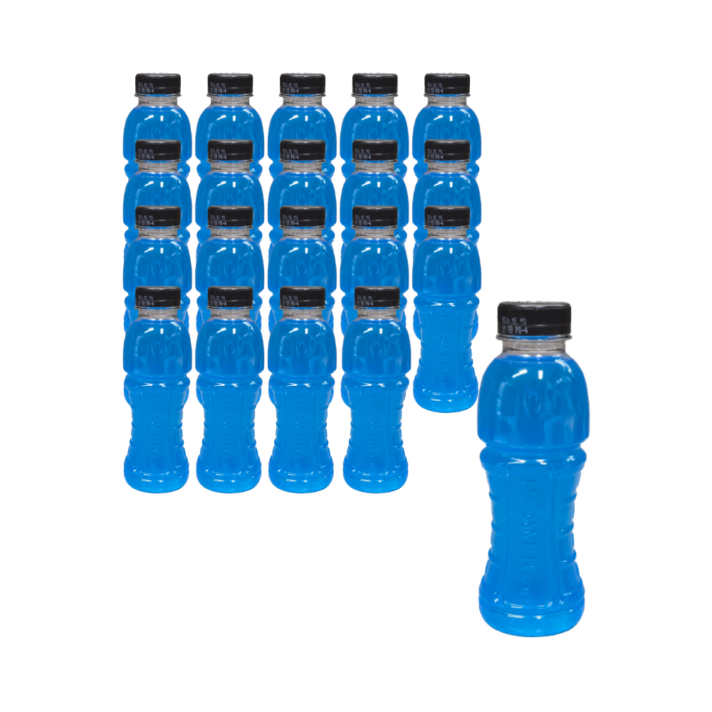 파워에이드 마운틴블라스트 무라벨 355ml x20페트 이온음료 - 상품 이미지