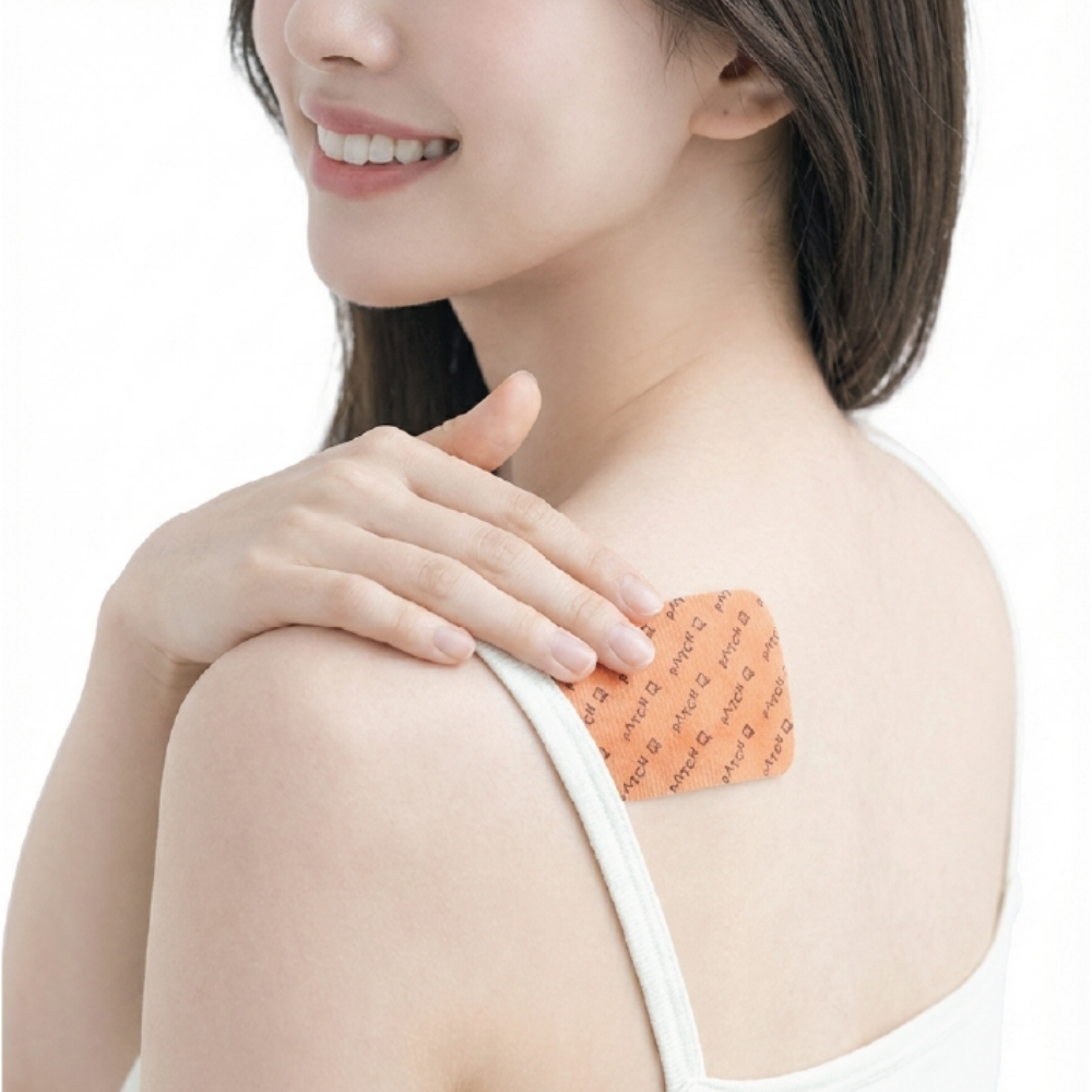패치큐 셀룰라이트 복부 뱃살 패치 나인슬림 30매입 - 상세 이미지 5