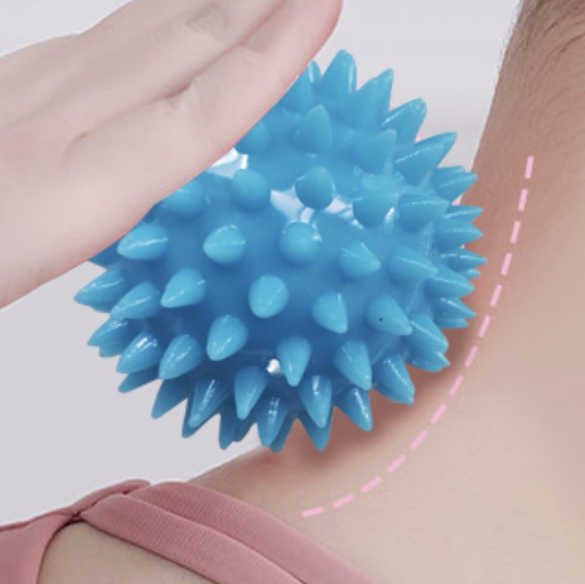 실리콘마사지볼 지압돌기마사지 근육이완마사지볼 - 상품 이미지