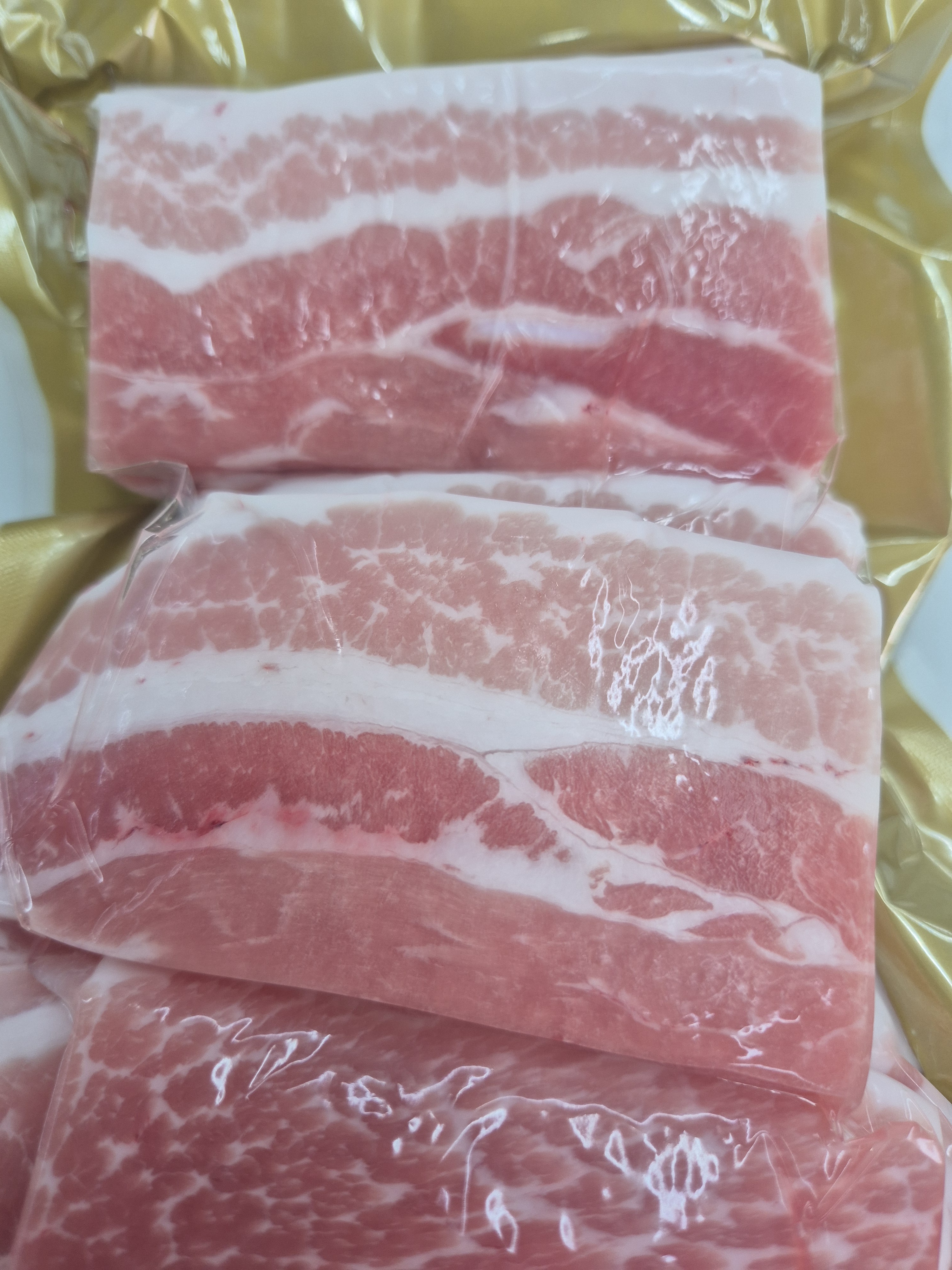 한돈 삼겹살 고르는법 마장동 고기 고기팩트 후기 신선한 삼겹살