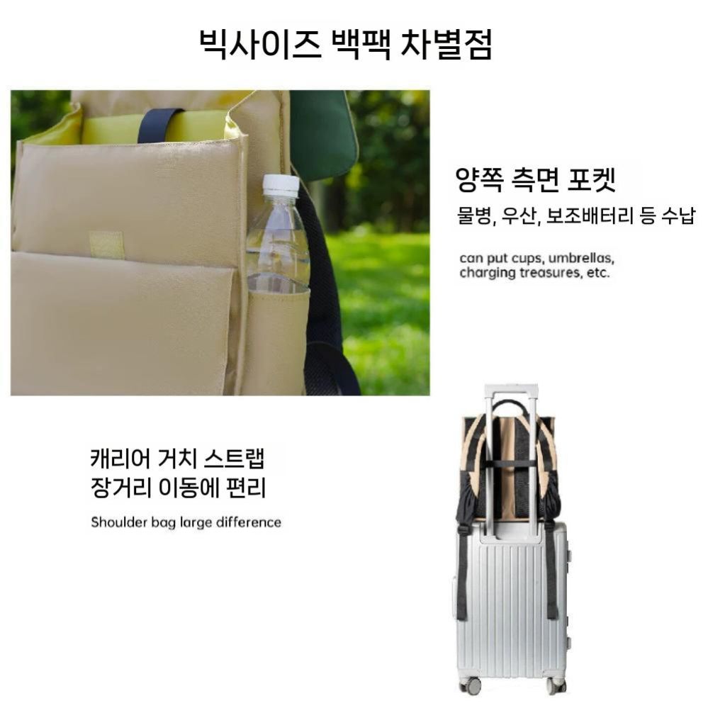 A7M5 수납 가방 휴대용 케이스 미러리스 캐논 R8R10 카메라 백팩 - 상세 이미지 2