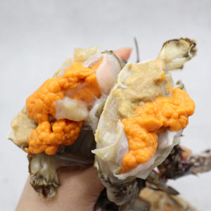알배기 활 암꽃게 봄꽃게 몽당 1kg 생물 급냉 친절한어부씨 맛있게 먹은 솔직 후기 - 상품 이미지 2