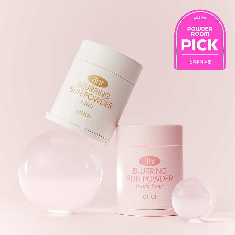 오휘 3HR 블러링 선파우더 20g (SPF30, PA++) - 상품 이미지