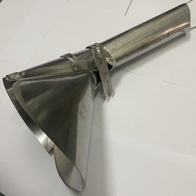 분말용 삼면포장기 배면포장기 포머 비닐 일자형 250mm-290mm - 상세 이미지 4
