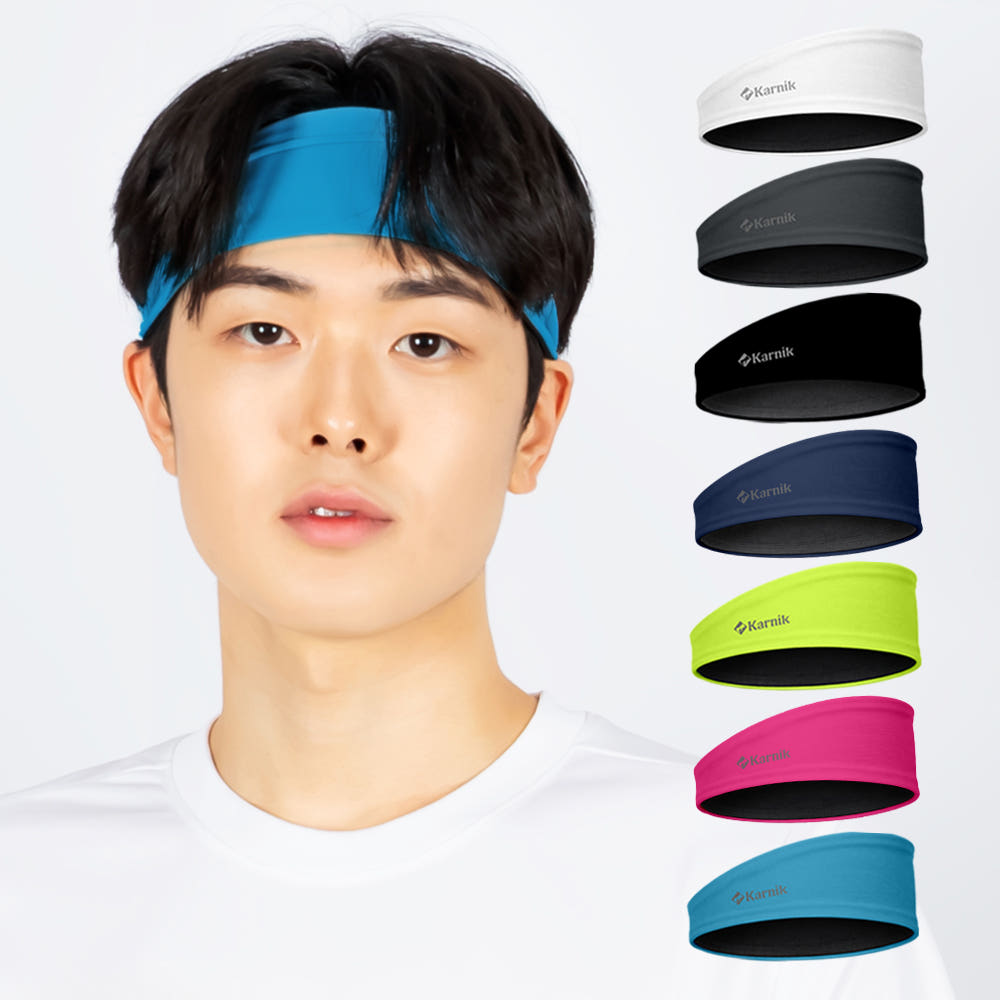 에어핏 헤어밴드 스포츠 운동 땀흡수 헤드밴드 가격 비교 Karnik Sports 에어핏 헤어밴드 스포츠 운동 땀흡수 헤드밴드
