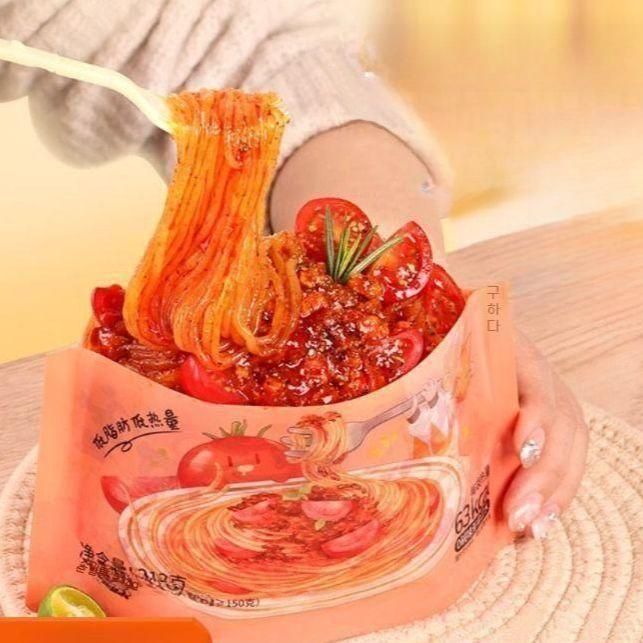 곤약면 야식 간식 곤약 요리 실곤약 파스타 다이어트 저칼로리 면 국수 - 상품 이미지