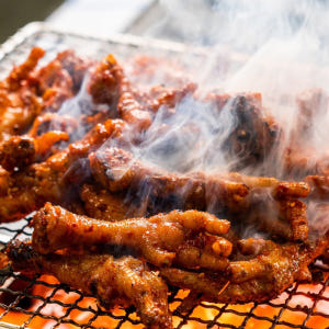 국내산 통뼈 닭발 무뼈 국물 튤립 불 매운 양념 숯불 캠핑음식 술안주 뼈... 맛있게 먹은 솔직 후기 - 상품 이미지 1