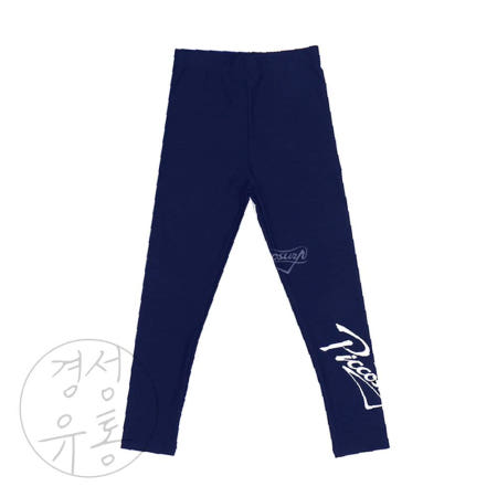 지아오협력사 경성 피앤디 피코서프 샤크워터 레깅스 네이비 택1 키즈수영복 어린이수영복